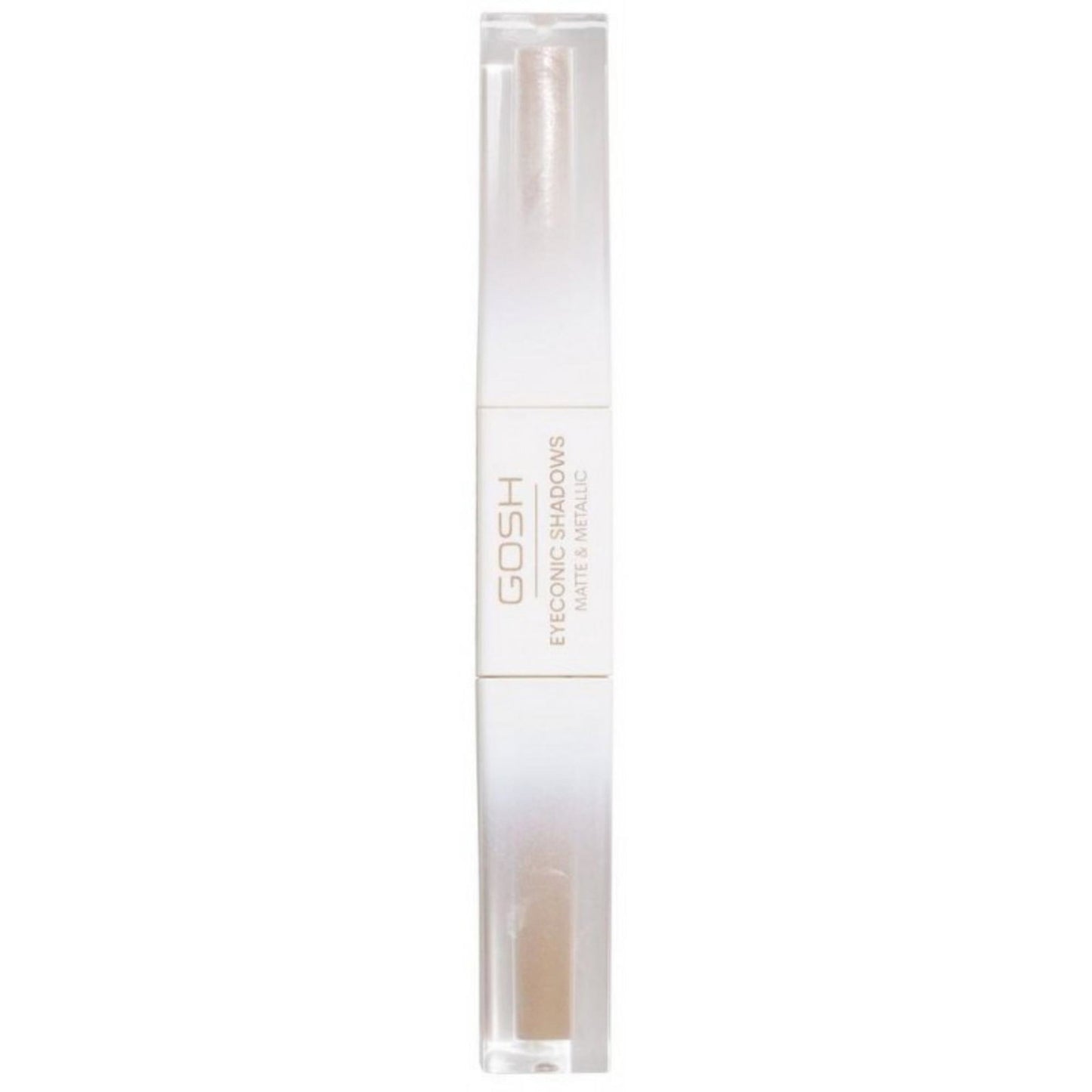 Gosh Gosh, Matte & Metallic Basic B, Vegan, Matt, Flüssiger Lidschatten, 001, Basis B, 1.52 ml Regular