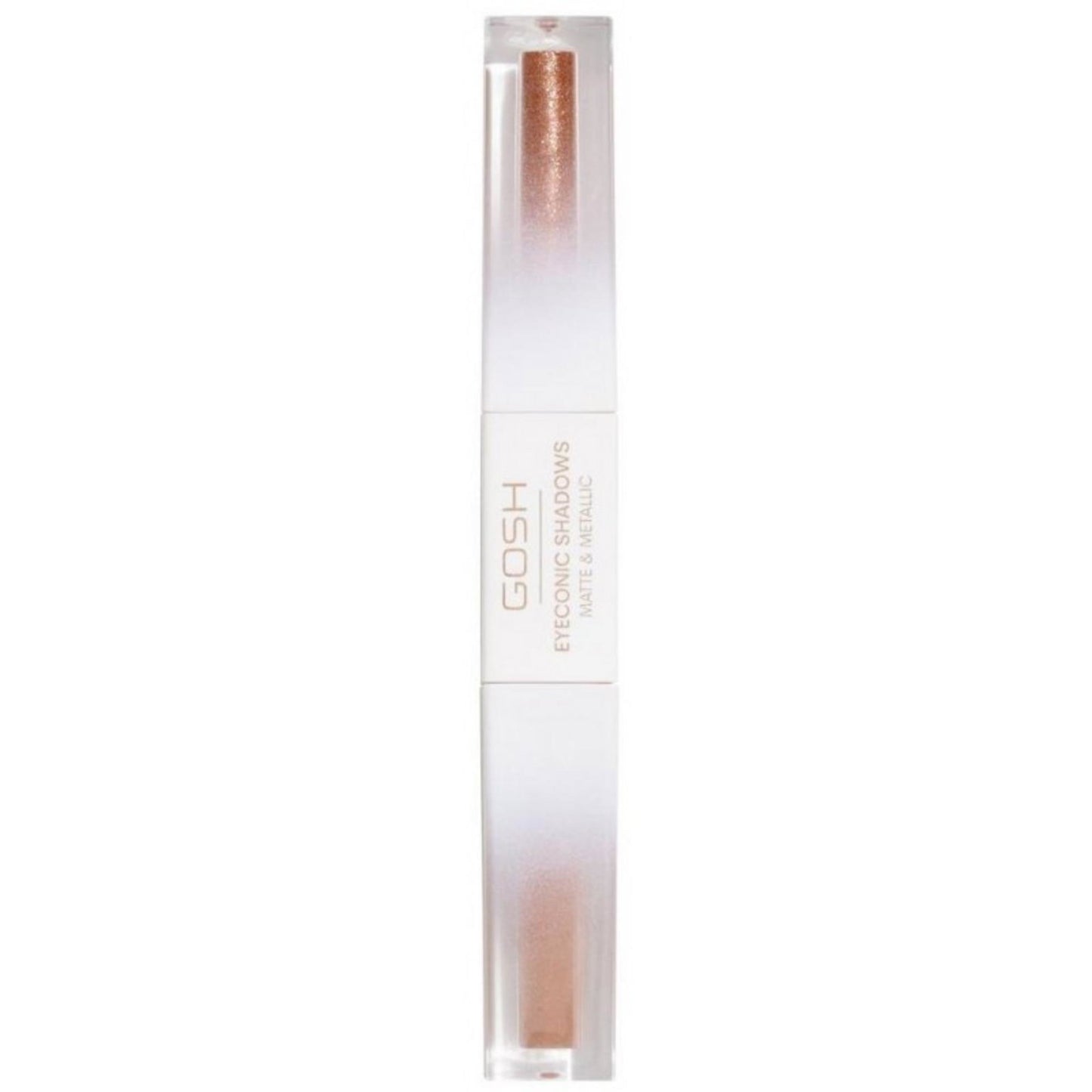 Gosh Gosh, Eyeconic Shadows Matte & Metallic, Matt, Flüssiger Lidschatten, 004, Elegant, 1.52 ml Regular