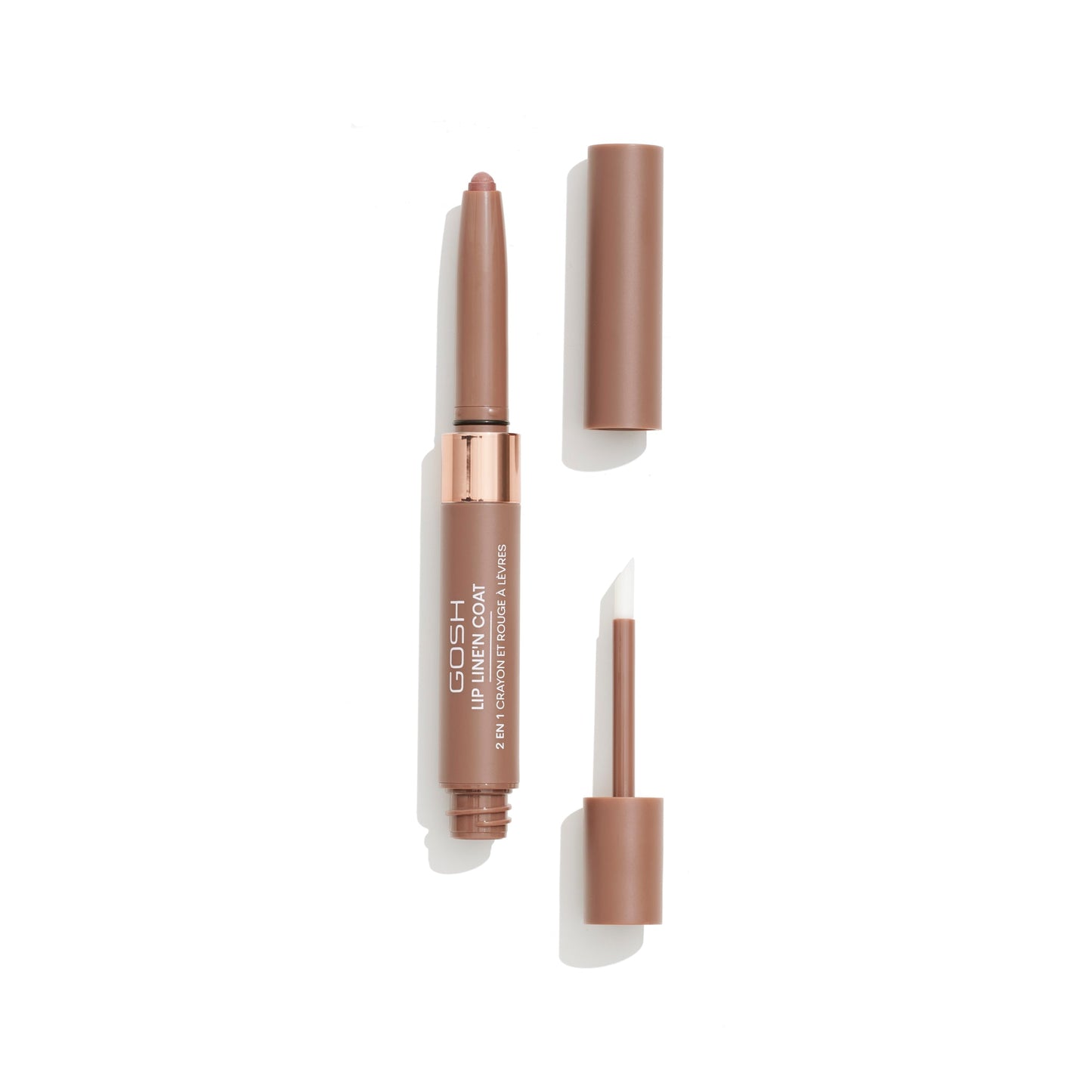 GOSH GOSH Lip Line'n Coat Labial 2 in 1 Lippenprodukt 003 Soft Bougat 2 ml Kosmetik