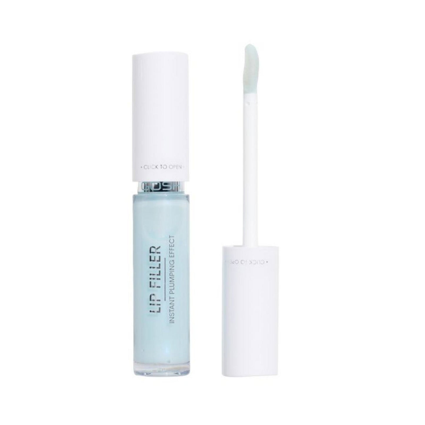 Gosh Gosh, Volumizing Lip Gloss Lip Filler, Vegan, Sofortige Volumenvergrößerung, Lipgloss, 002, Eis, 8 ml Regular
