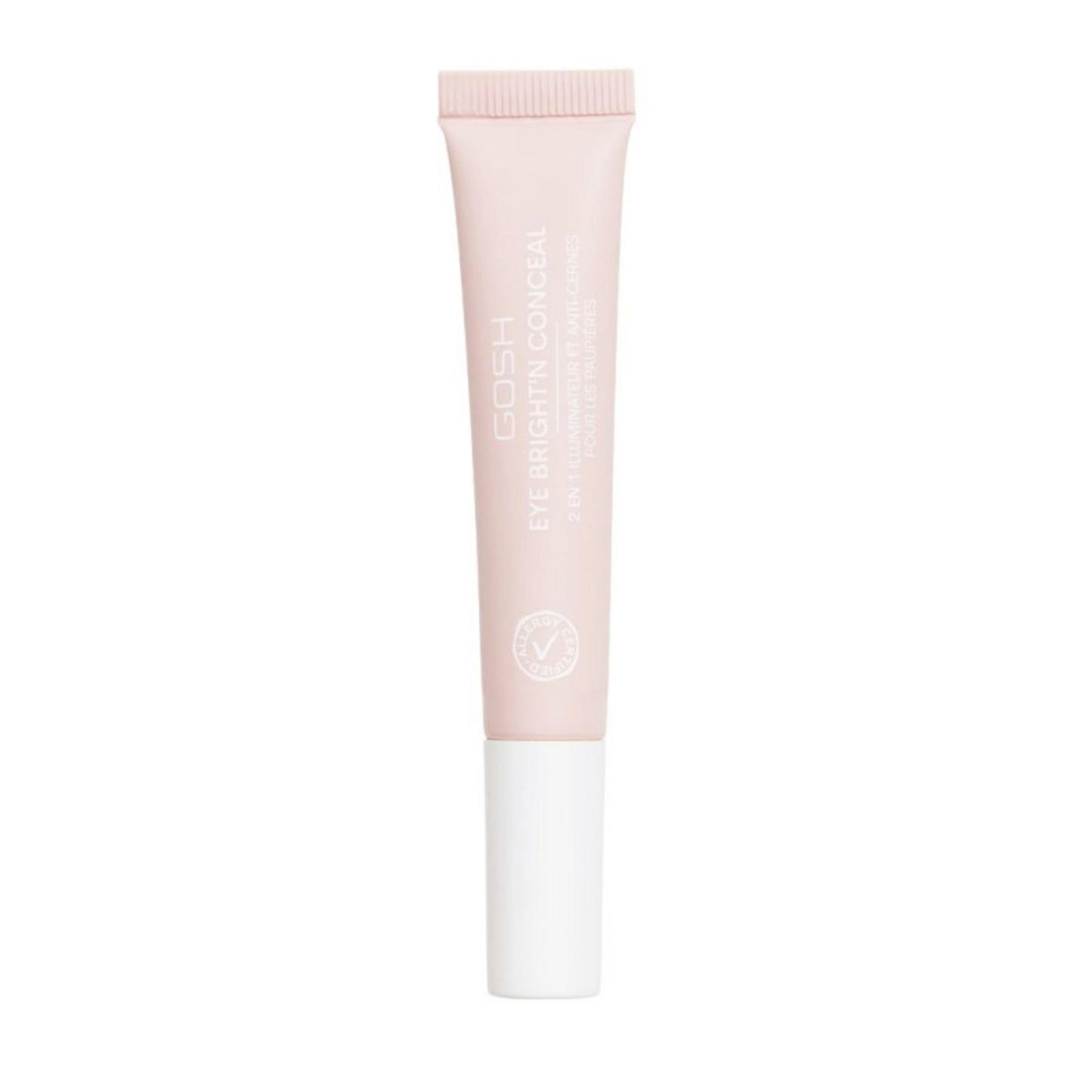 Gosh Gosh, Eye Bright N, Aufhellen und Abdecken, Abdeckstift für die Augenpartie, 002, Zartrosa, 12 ml Regular