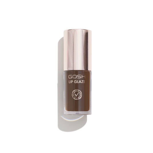 GOSH GOSH Lip Glaze Brillo De Labios 003 Dark Chocolate Lippen-Gloss 5,50 ml Kosmetik