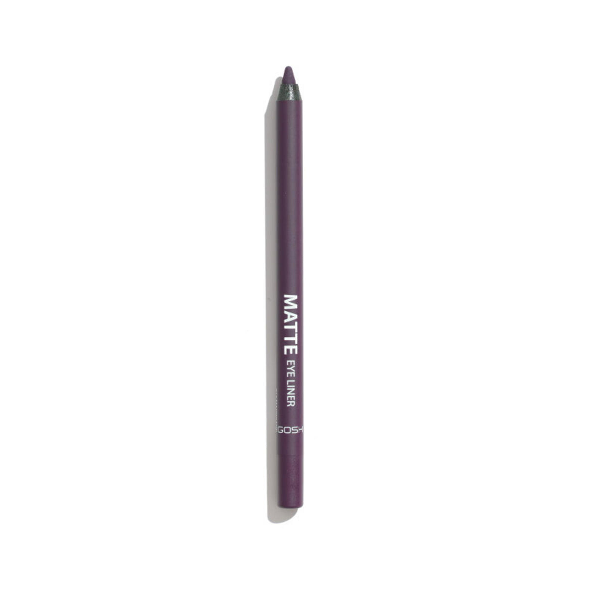 Gosh, Gosh, Matt, Gel-Kajalstift, 019, Staubiger Violett, 1.2 g