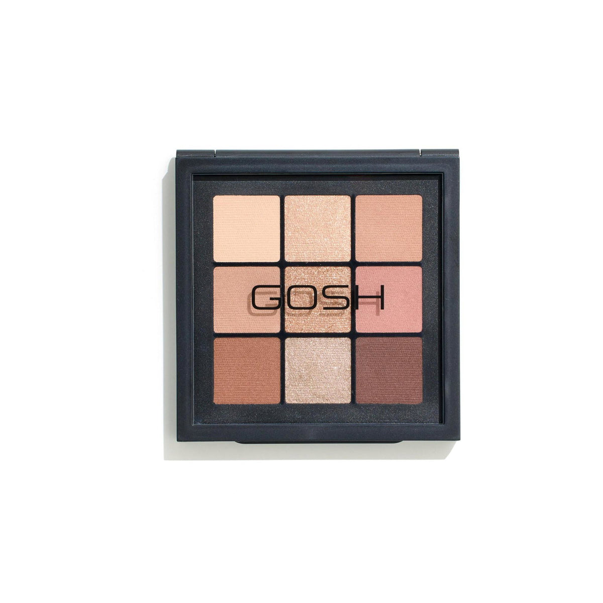 Gosh Gosh, Eyedentity, Lidschattenpalette, 006, Sei harmlos, 9 Schattierungen, 8 g Regular
