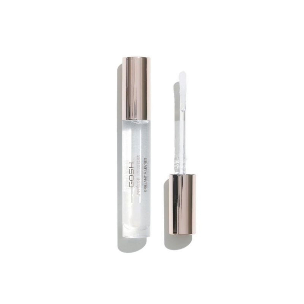 Gosh, Peptide, Vegan, Explosiv, Lipgloss, 004, Zeitlos, 7 ml