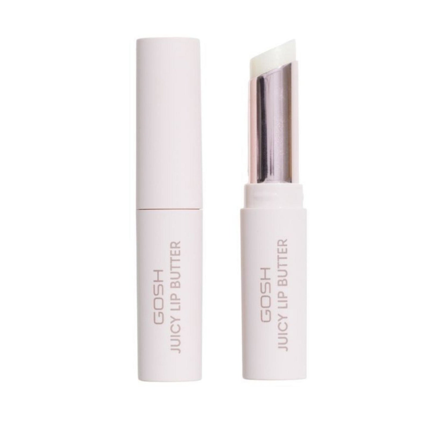 Gosh Gosh, Juicy Lip Butter, Hochpigmentiert, Creme-Lippenstift, 001, Sprudelnder Champagner, 2.8 g Regular