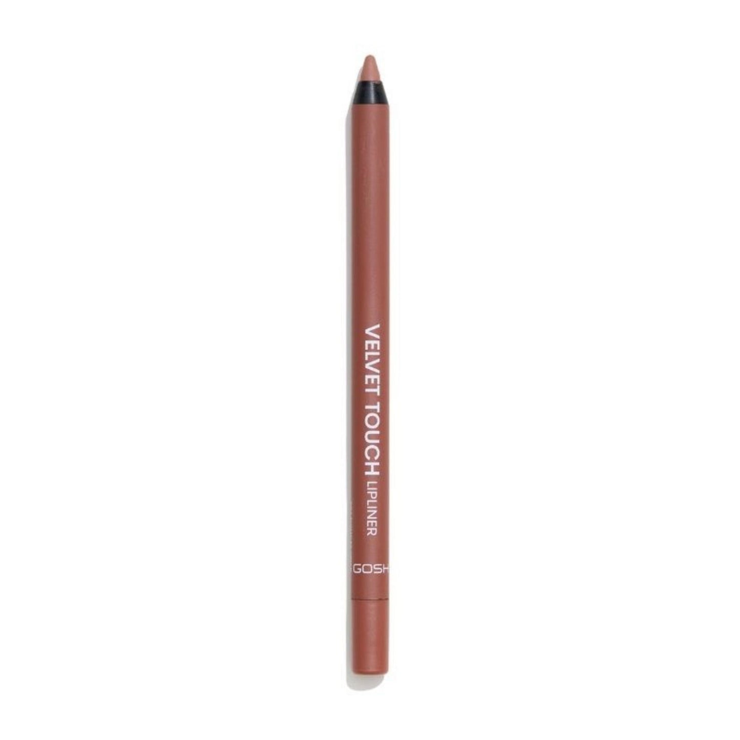 Gosh Gosh, Velvet Touch, Vitamin E, Lippenstift, Lipliner, 001, Nougat Crisp, 1.2 g Regular