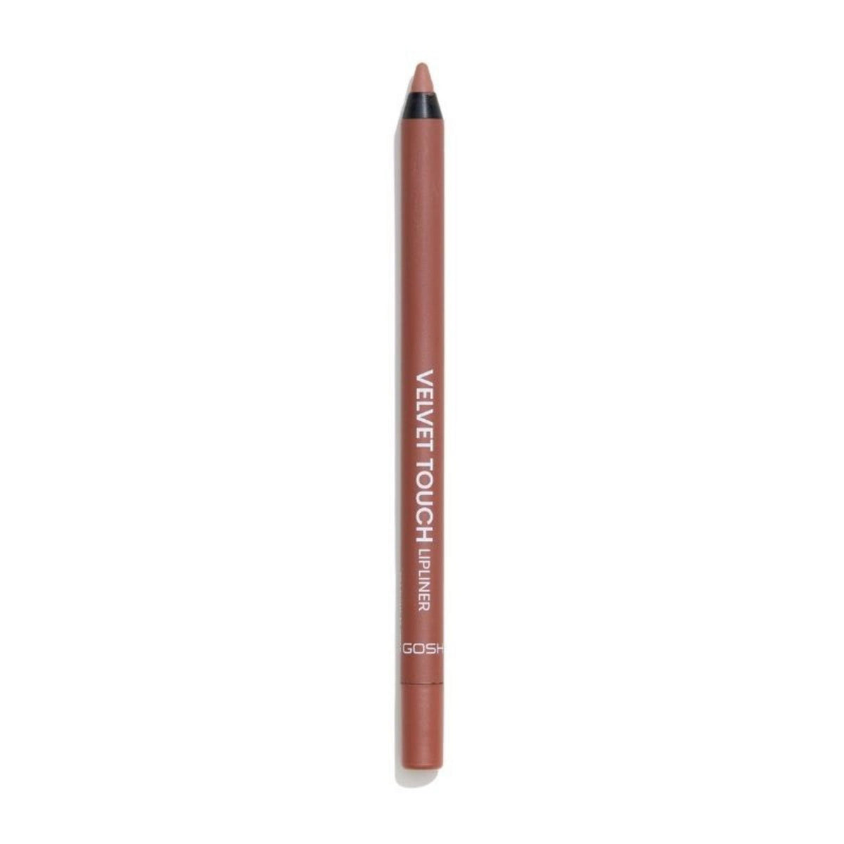 Gosh, Velvet Touch, Vitamin E, Lippenstift, Lipliner, 001, Nougat Crisp, 1.2 g