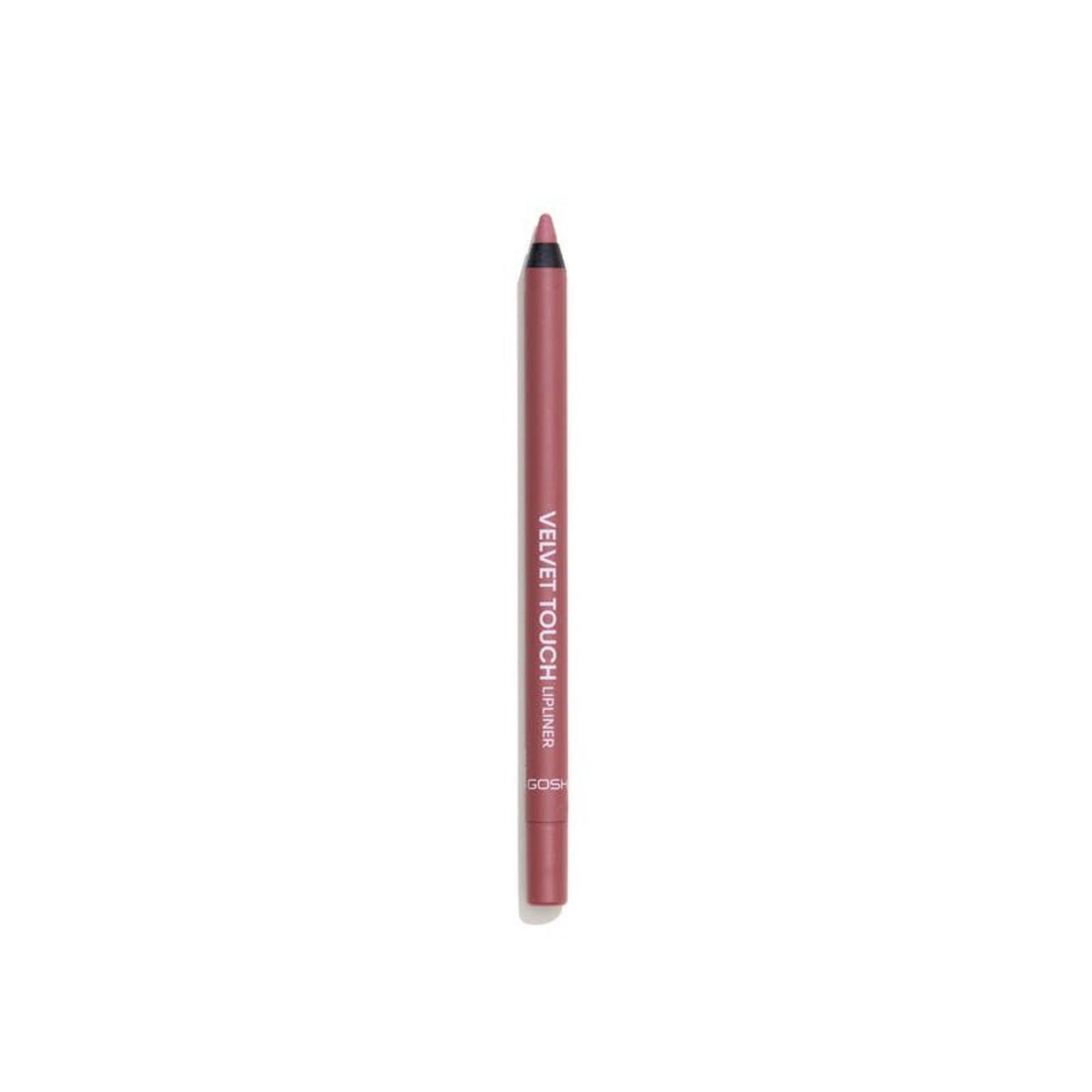 Gosh Gosh, Velvet Touch, Allergy Certified, Lipliner, Lipliner, 009, Rose, 1.2 g Regular