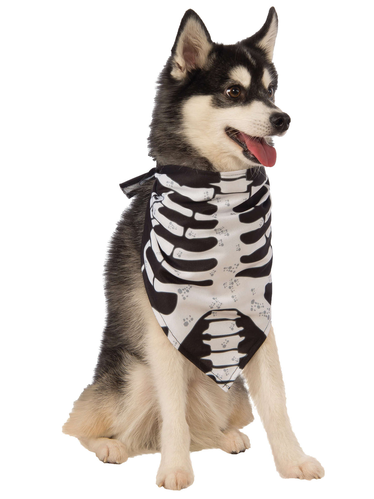 Rubies Skeleton Bandana Pet Costume Pet Costumes
