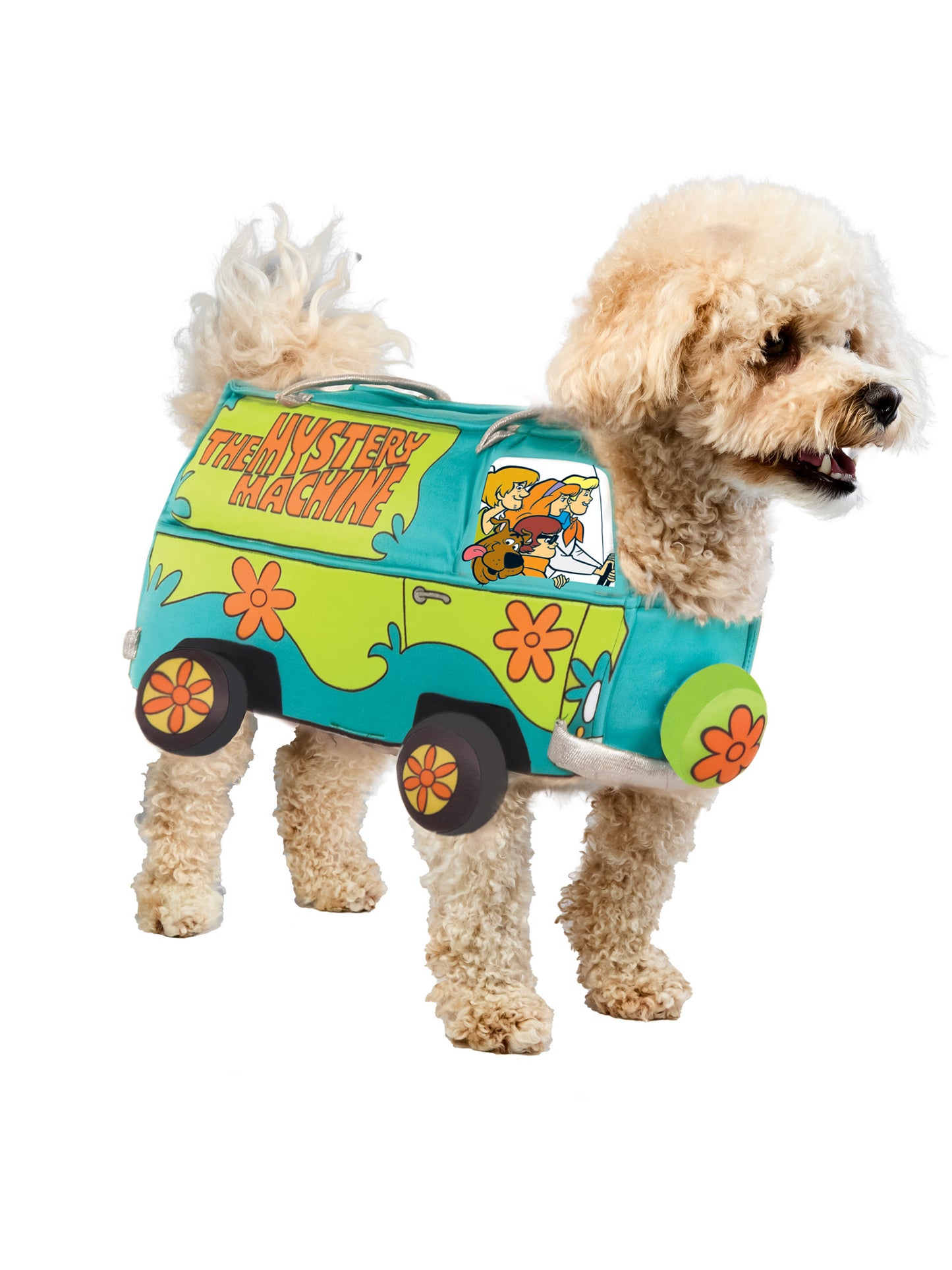 Rubies Scooby-Doo Mystery Machine Kostüm für Haustiere – Verpackung
