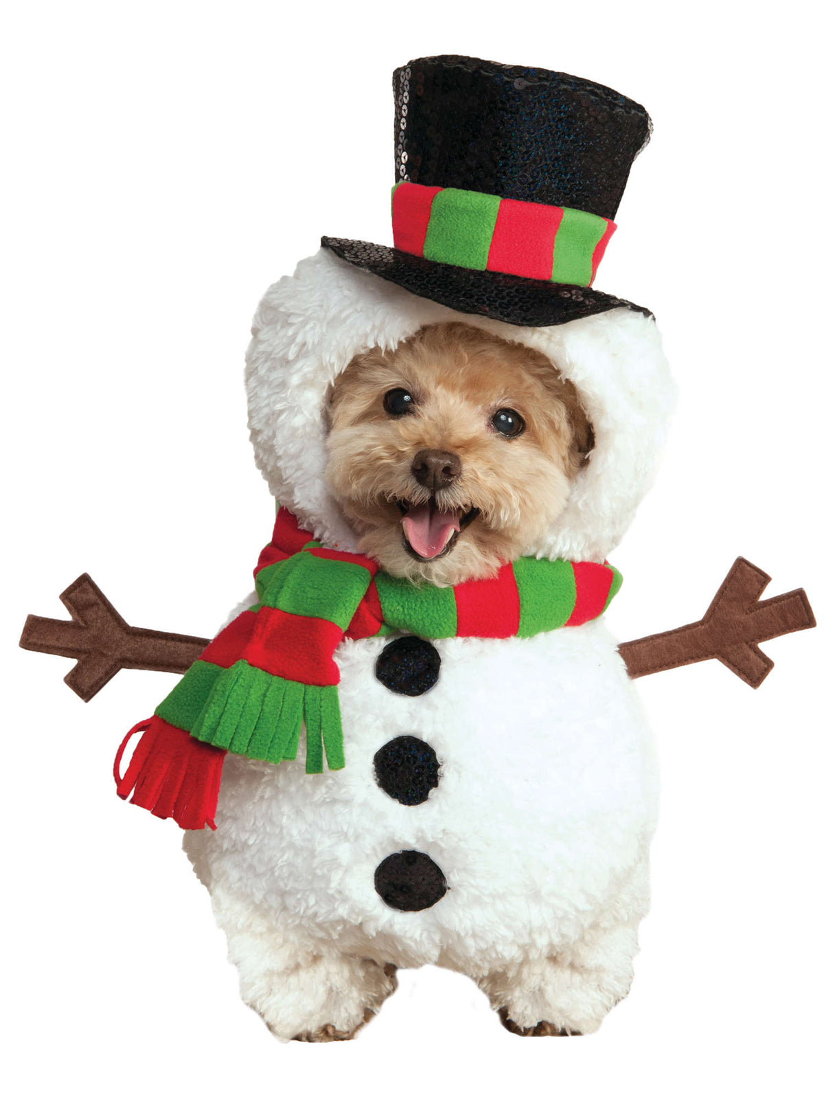 Rubies Walking Snowman Pet Costume Pet Costumes