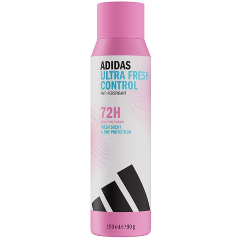 Adidas Woman Ultra Fresh Control Antitranspirant-Spray 150 ml