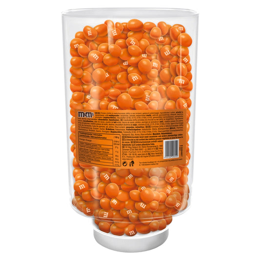 M&M´s Peanut Einfarbig Orange 1KG - Candyshop.ch