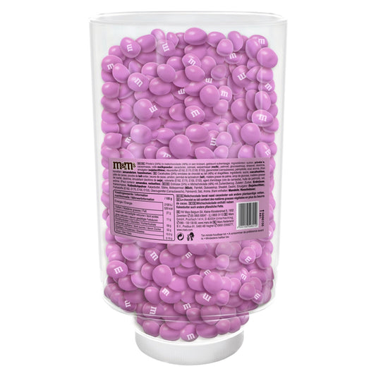 M&M´s Peanut Einfarbig Pink 1KG - Candyshop.ch