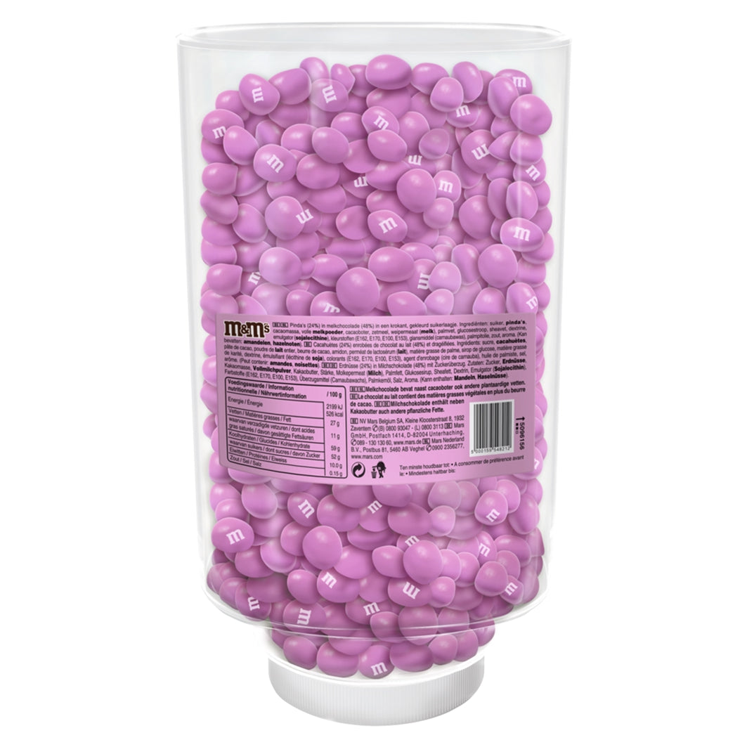 M&M´s Peanut Erdnüsse in Milchschokolade Pink 1 kg