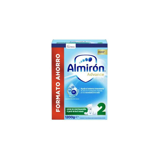 ALMIRÓN ALMIRÓN Advance 2 Folgemilch 1200 g Kosmetik