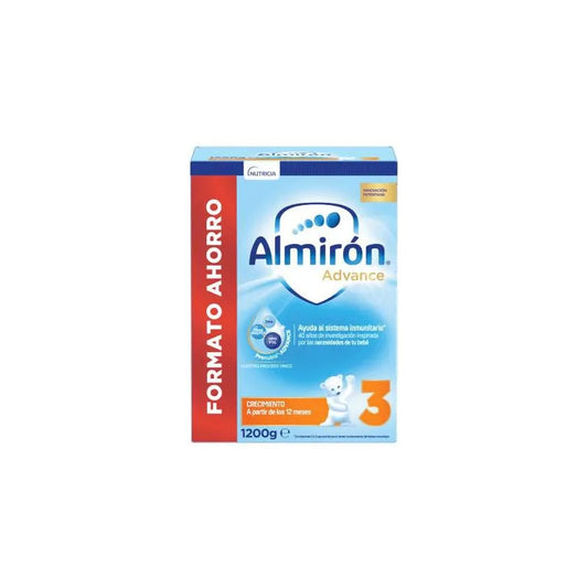 ALMIRÓN ALMIRÓN Almirón Advance 3 Wachstumsmilch 1200 g Pulver Kosmetik