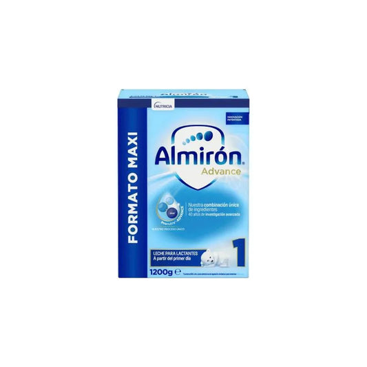 ALMIRÓN ALMIRÓN Advance 1 Starter-Milch 1200 g Babynahrung Kosmetik