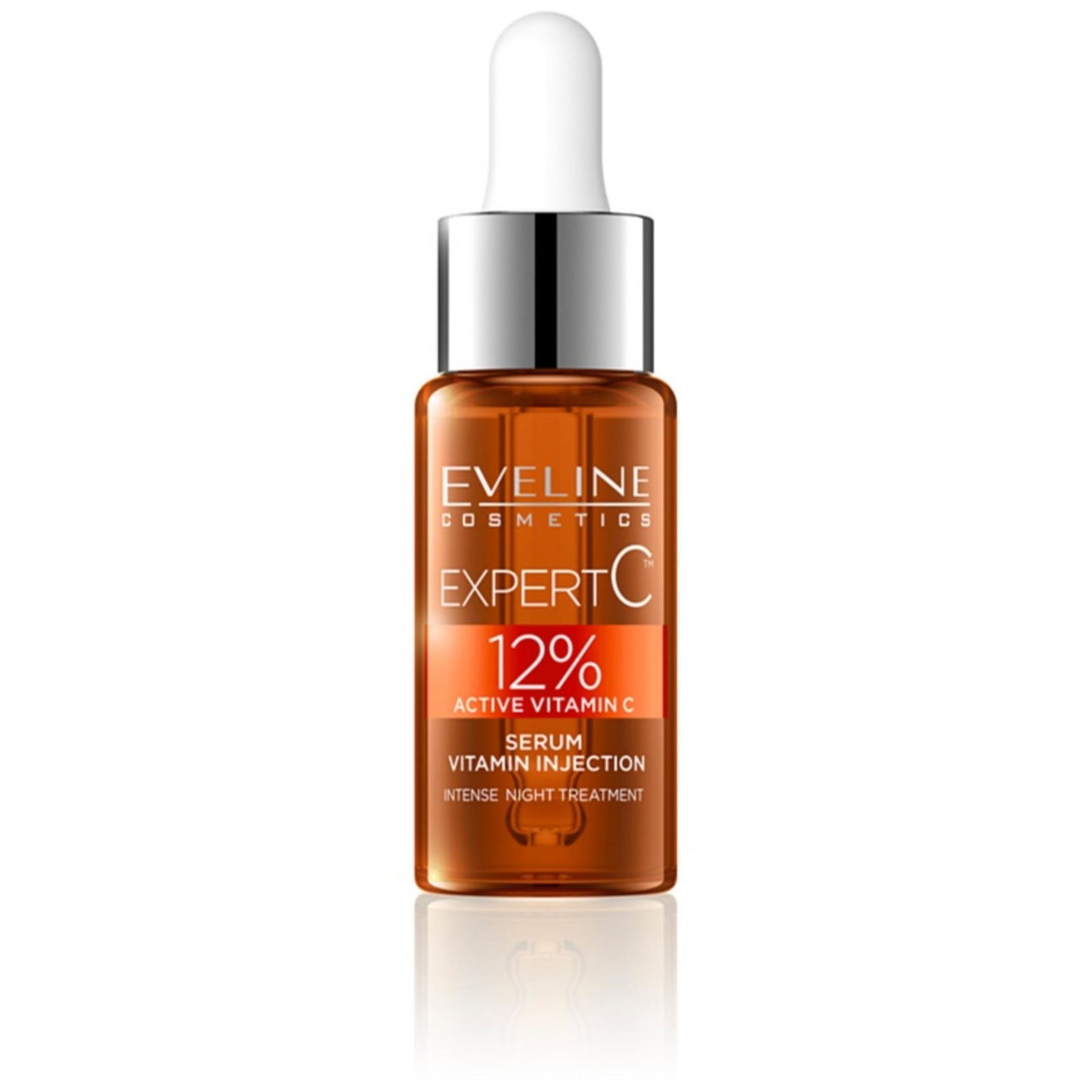 Eveline Cosmetics, Expert C, Vitamin C, Anti-Aging, Nacht, Serum, Für das Gesicht, 18 ml