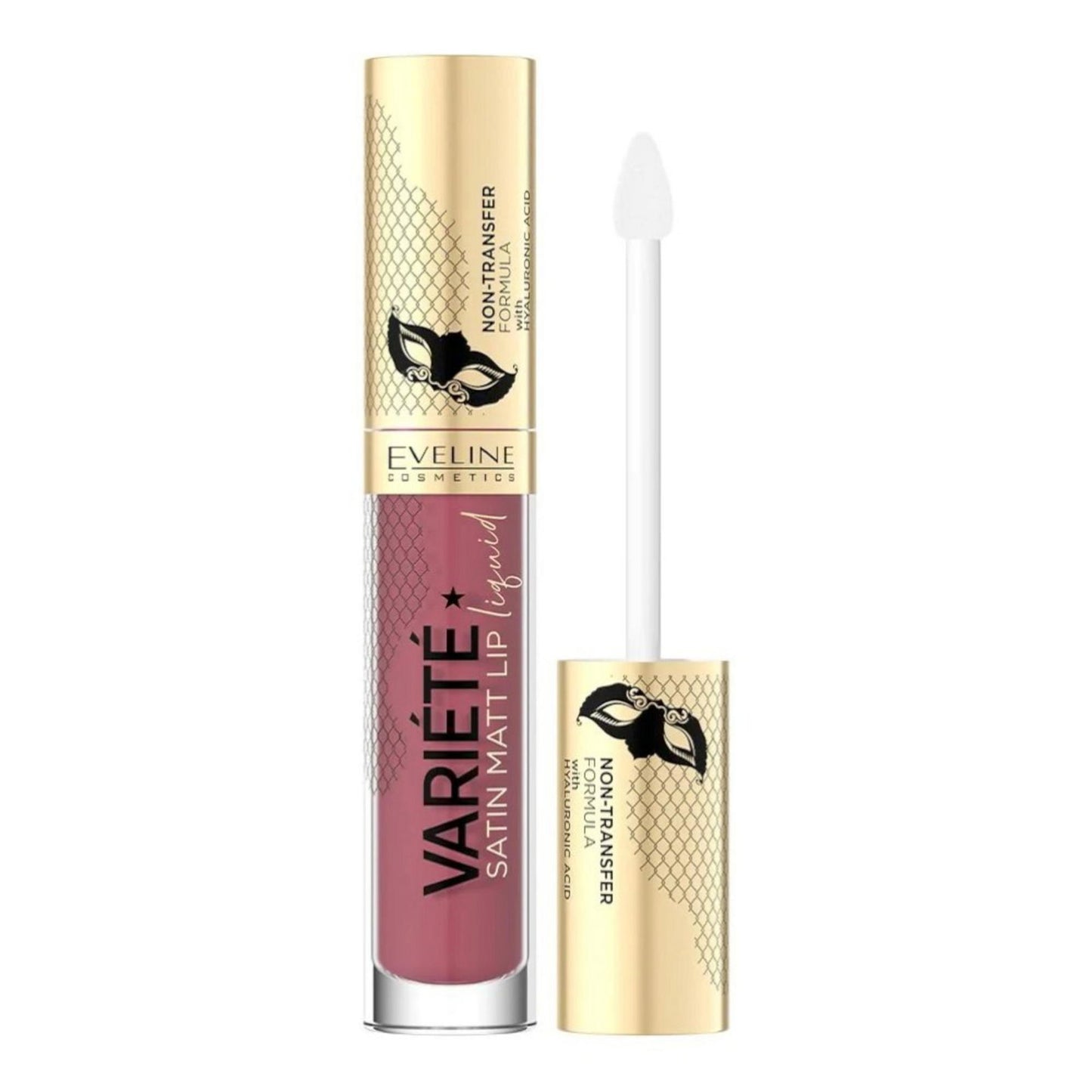 Eveline Cosmetics, Variete, Matt, Flüssiger Lippenstift, 03, Berry Shake, 4.5 ml
