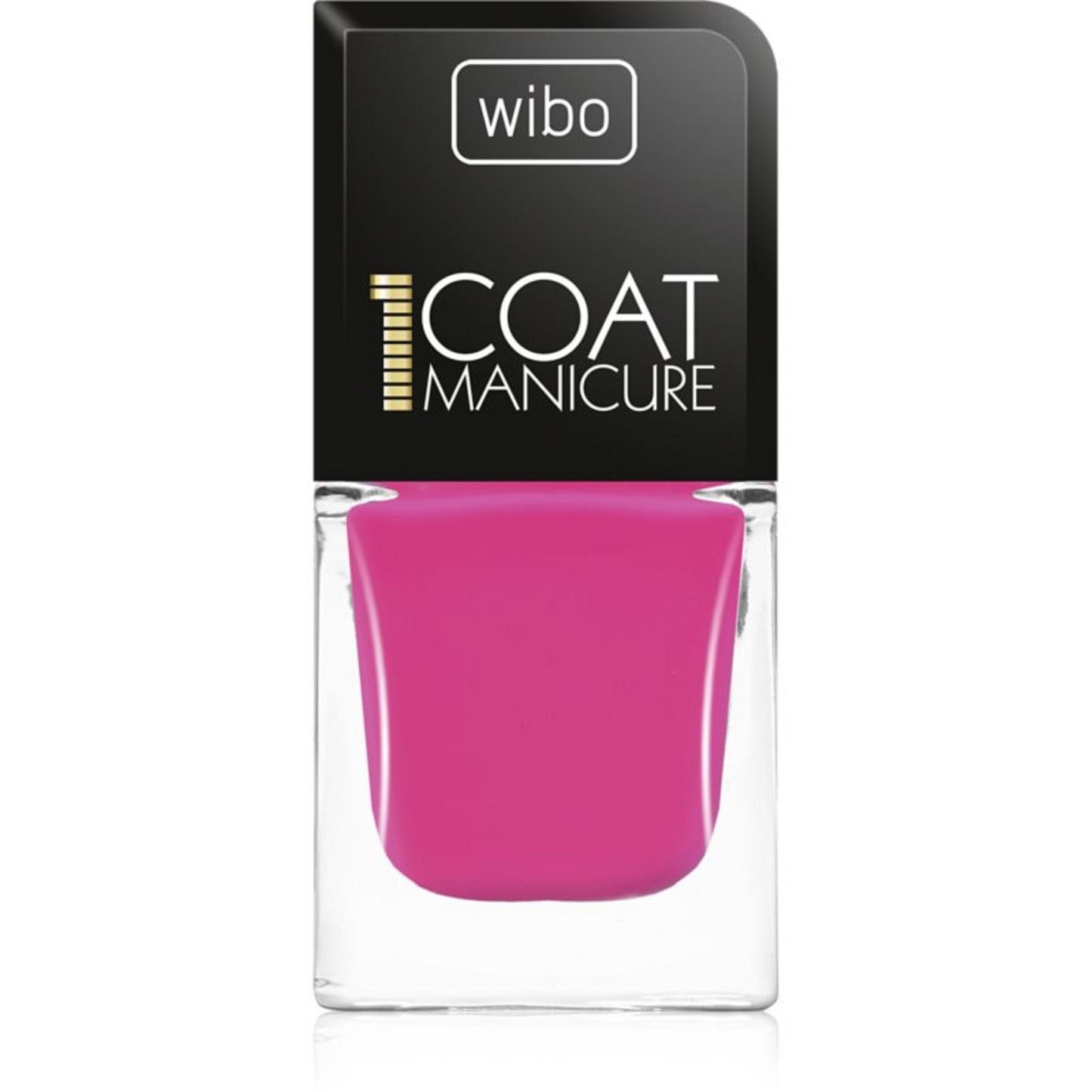 Wibo Wibo, 1 Coat Manicure, Nagellack, 10, 8.5 ml Regular