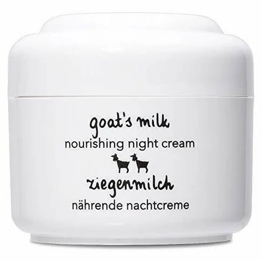 ZIAJA Leche De Cabra Nachtcreme 50 ml Gesichtspflege