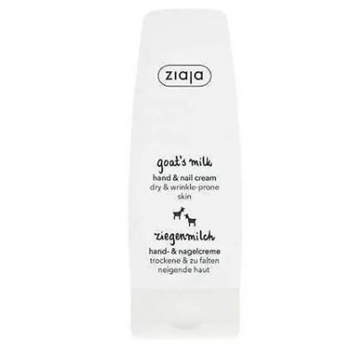 ZIAJA ZIAJA Ziegenmilch Hand- und Nagelcreme 80 ml Kosmetik
