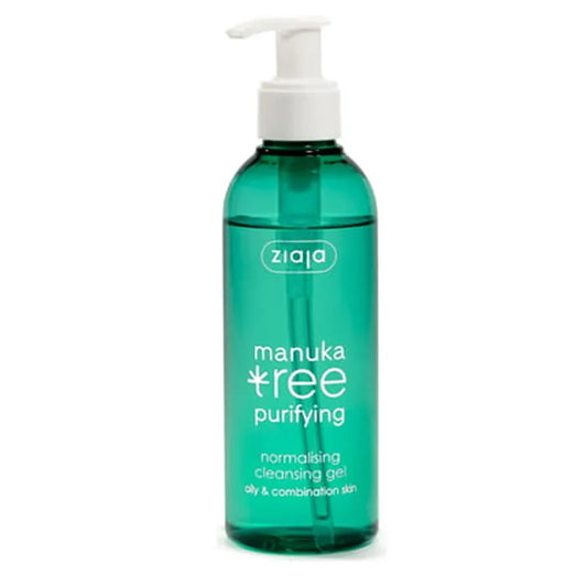 ZIAJA Manuka Reinigungsgel Purificante 200 ml Gel zur Gesichtsreinigung Kosmetik