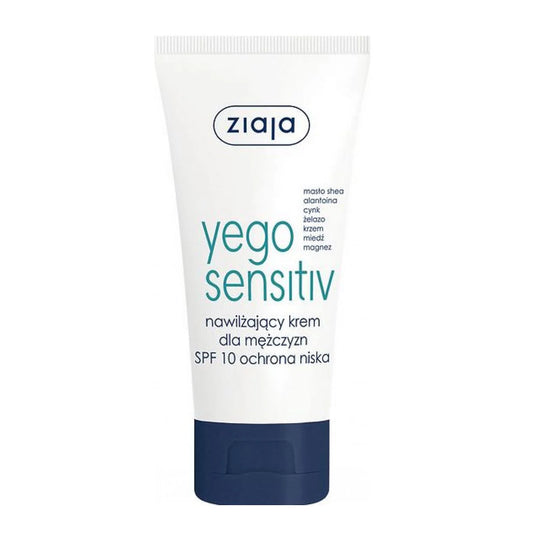 ZIAJA ZIAJA Yego Sensitiv Crema 50 ml Gesichtspflege Creme Kosmetik