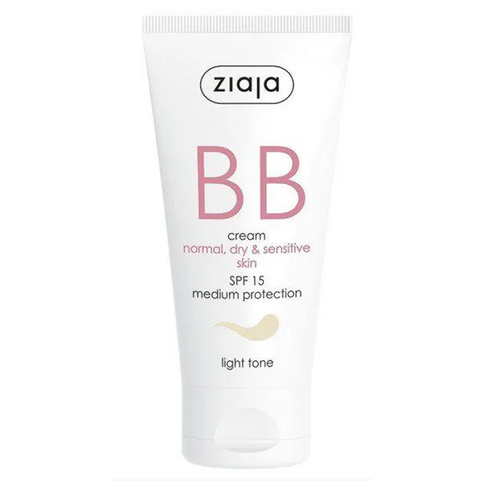 ZIAJA ZIAJA BB Cream für normale, trockene und sensible Haut SPF 15 Natural 50 ml Creme