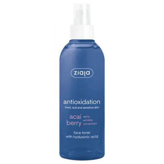 ZIAJA ZIAJA Acai Gesichtstonic Spray 200 ml Gesichtswasser Gesichtspflege Kosmetik