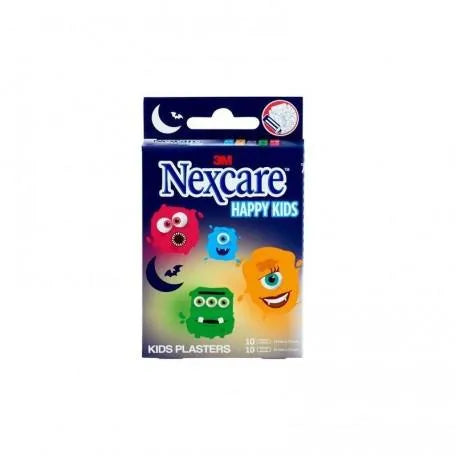 NEXCARE NEXCARE Kids Pflaster Monsters 20 Stück bunt sortiert Kosmetik