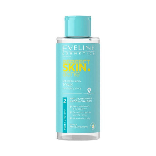 Eveline Cosmetics Eveline Cosmetics, Perfect Skin.Acne, Sebumregulierend, Gesichtswasser, Für das Gesicht, 200 ml Regular
