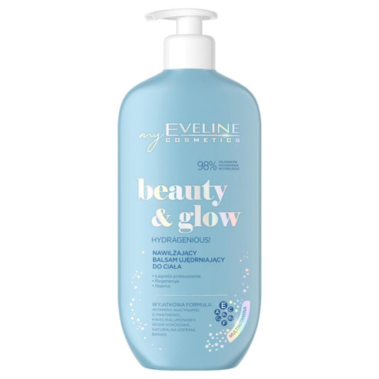 Eveline Cosmetics Eveline Cosmetics, Beauty & Glow, Vegan, Festigung, Täglich, Körperlotion, Körper, 350 ml Regular