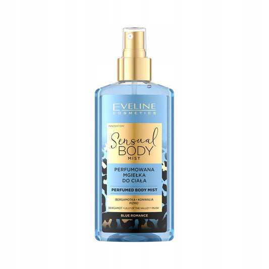 Eveline Cosmetics Eveline Cosmetics, Sensual Body Blue Romance, Körperspray, Körper, 150 ml Regular
