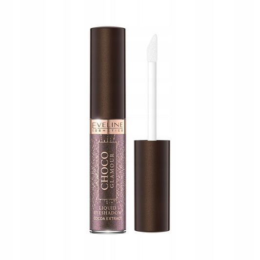 Eveline Cosmetics Eveline Cosmetics, Choco Glamour, Matt, Flüssiger Lidschatten, 06, 6.5 ml Regular
