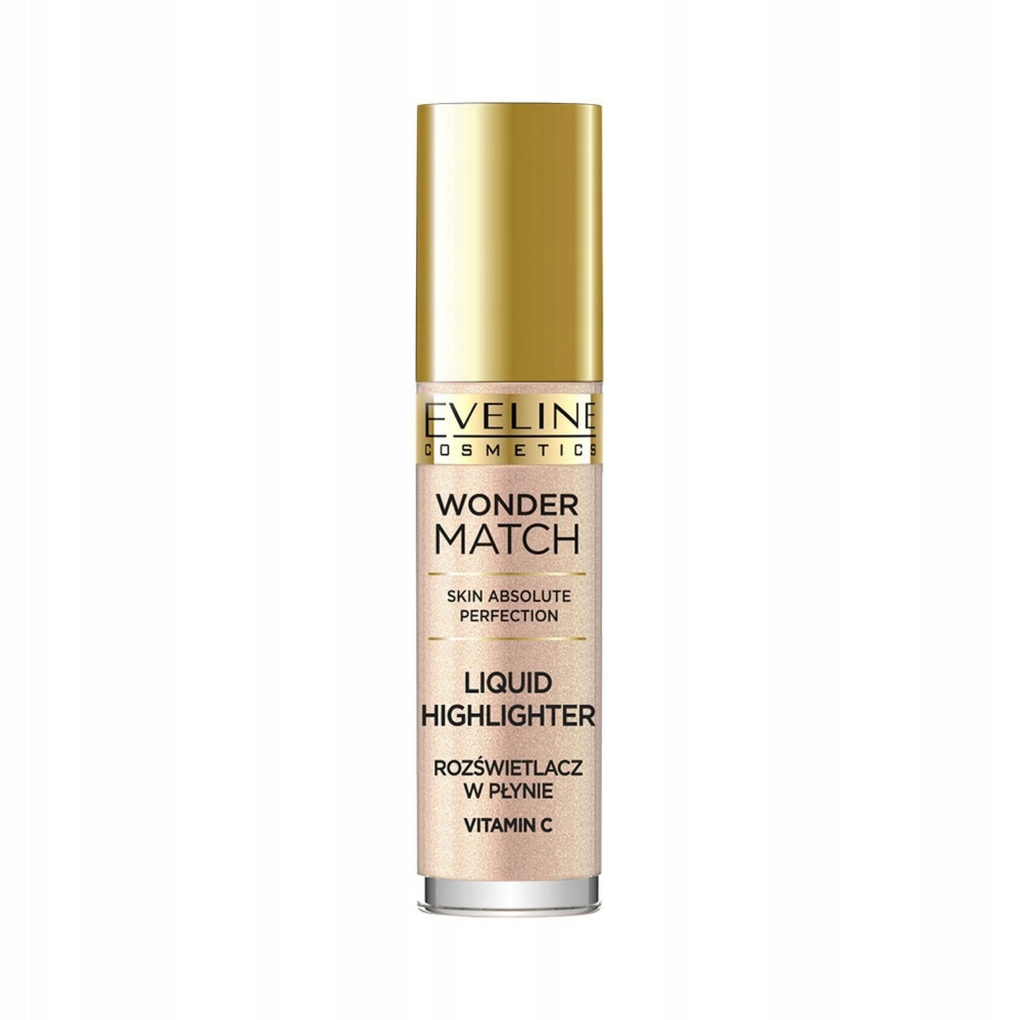 Eveline Cosmetics Eveline Cosmetics, Wonder Match, Vitamin C, Erleuchtend, Flüssiger Highlighter, 01, Für das Gesicht, 4.5 ml
