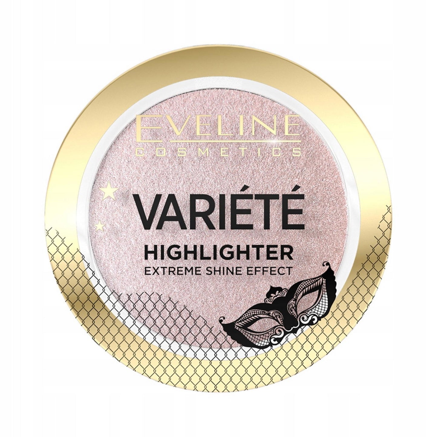 Eveline Cosmetics Eveline Cosmetics, Variete, Erleuchtend, Rouge-Highlighter Kompakt, 01, 1 Schattierung, 5 g Regular