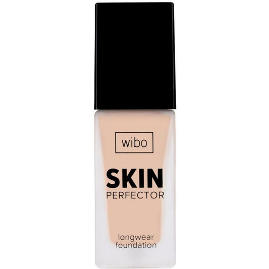 Wibo Wibo, Skin Perfector, Vegan, Strahlend, Flüssige Grundierung, 07N, Tanned, 30 ml Regular