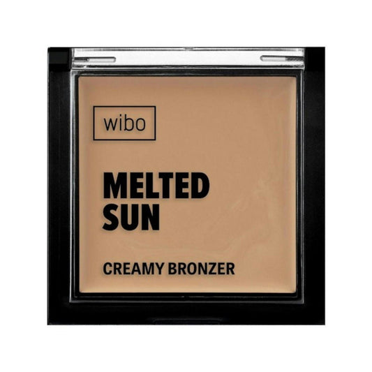 Wibo Wibo, Melted Sun, Creme-Bronzer, 01, Sweet Coffee, 10 g Regular