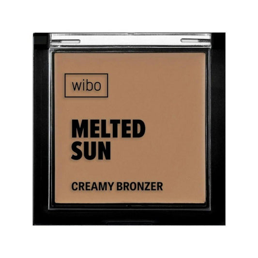 Wibo Wibo, Melted Sun, Creme-Bronzer, 01, Sweet Coffee, 10 g Regular