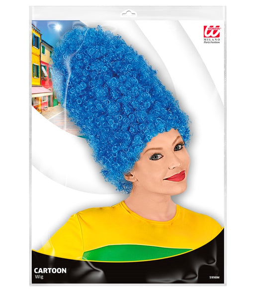 "PERÜCKE CARTOON" in Polybag Blau