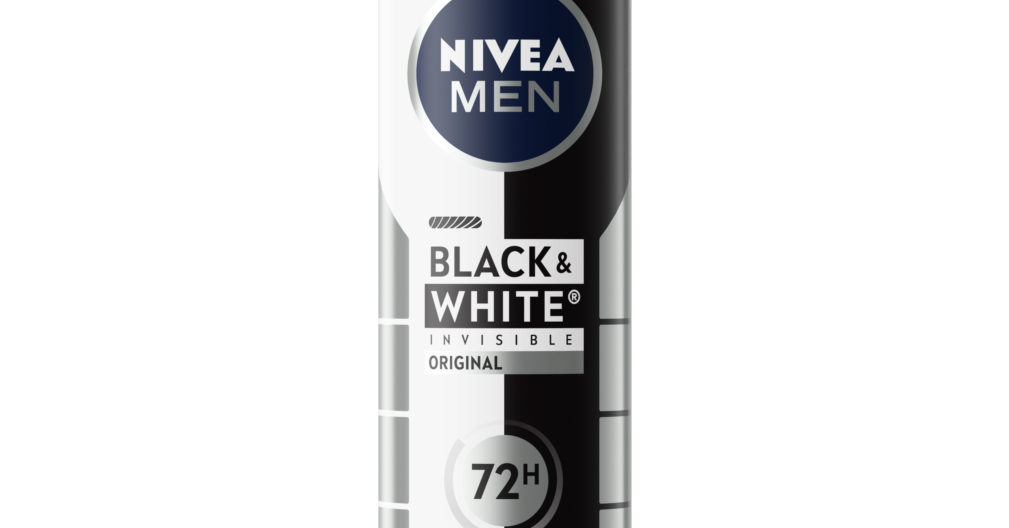 NIVEA NIVEA Men Black & White Invisible Deospray 250 ml für Herren Kosmetik