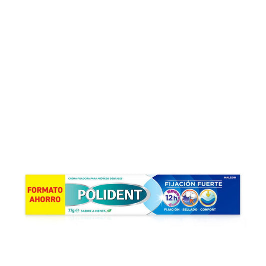 POLIDENT POLIDENT Creme zur starken Befestigung von Zahnprothesen mit Minzgeschmack 77 g Kosmetik