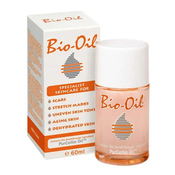 BIO-OIL BIO-OIL Bio Öl Lösung gegen Narben Dehnungsstreifen und Hautflecken 60 ml Sonnenpflege