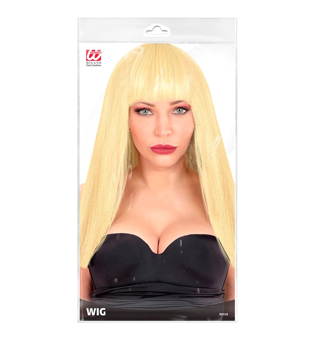 Blonde Perücke Fanny in natürlichem Blond für Fasnacht