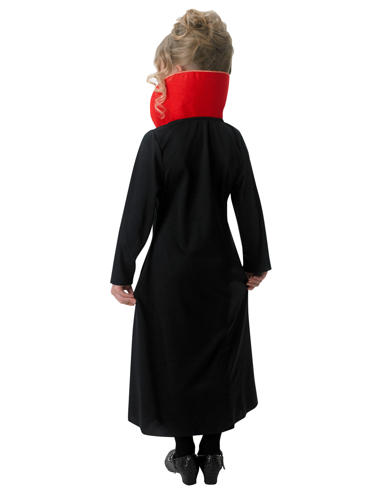 Rubies Vampiress Dress Kinderkostüm für Mädchen – Kleid – Detailansicht