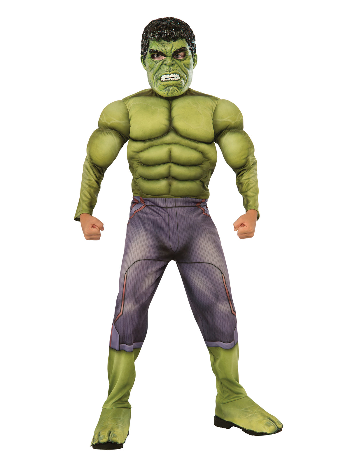 Rubies AVG2 DLX. HULK Kinderkostüm für Jungen
