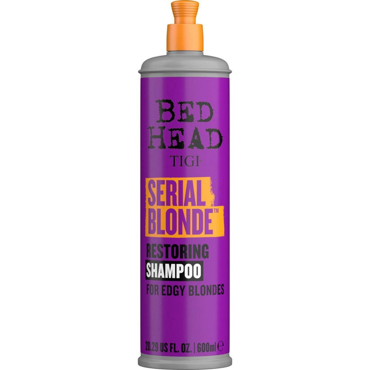 Tigi, Bed Head Serial Blonde, Hair Shampoo, Repairing & Strengthening, 600 ml